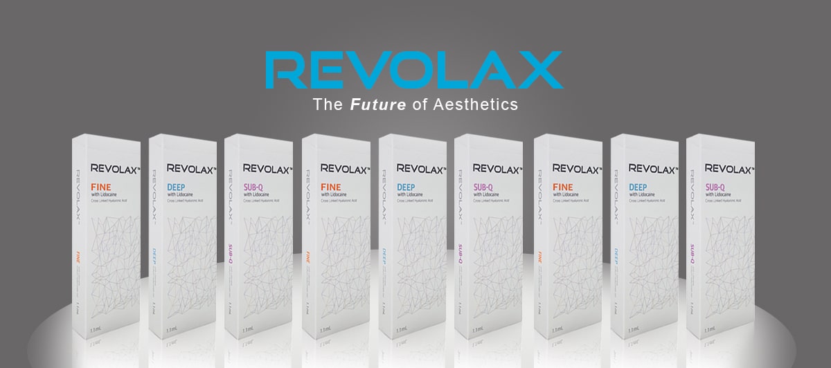 REVOLAX FILLER RANGE Revolax Product Range