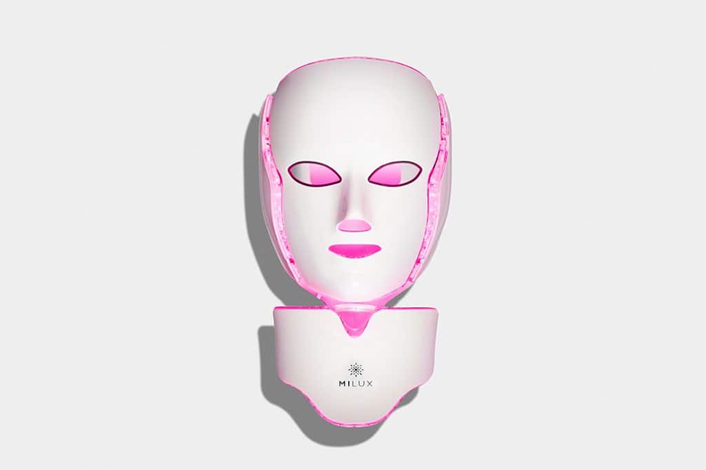 Milux LED Mask Pink Milux Face Mask