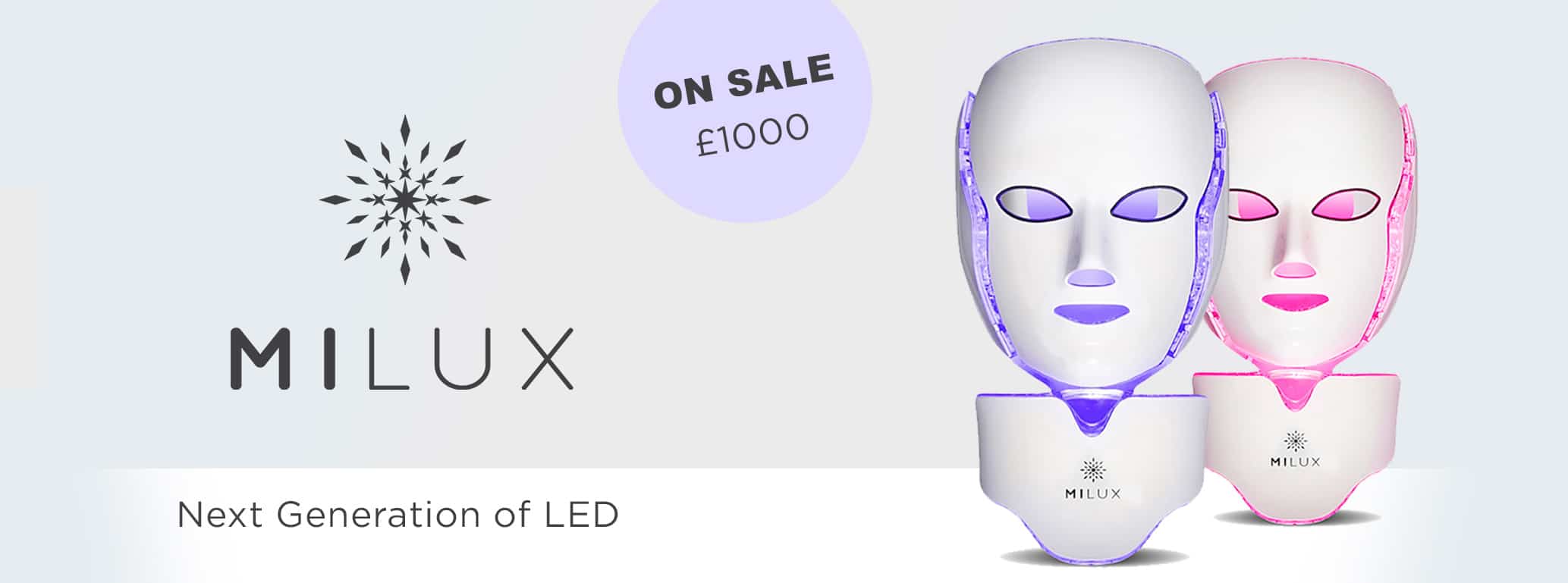 Milux LED Mask Milux LED Mask